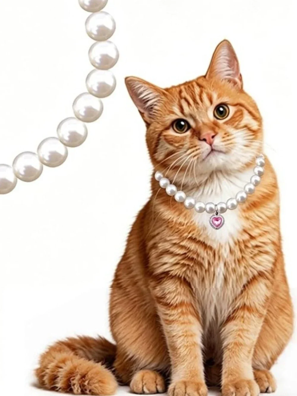 🐱Adjustable glam necklace for a 🐱🐈